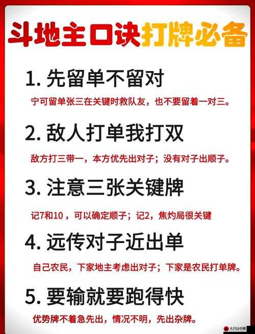 斗地主加倍方法及其策略解析